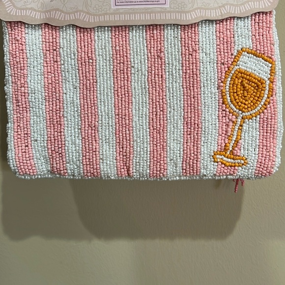 Wandering Moon | “Spritz Please” 🍹Beaded Bag - Picture 7 of 7